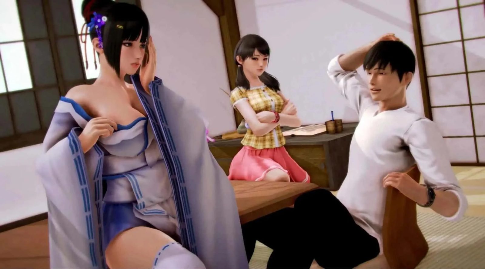 二次元老婆学院_Waifu Academy 主线事件 画面 6